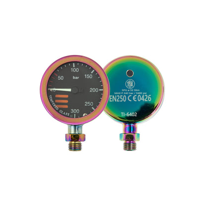 Manometru 52 mm 300 bar