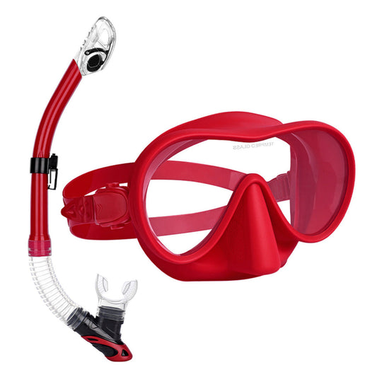 Tauchermaske mit Schnorchel, Set, rahmenlose SV 