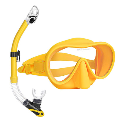 Tauchermaske mit Schnorchel, Set, rahmenlose SV 