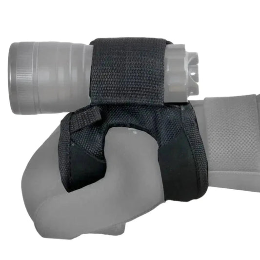 Handschuhförmiger Taschenlampenhalter für US-12 und US-15