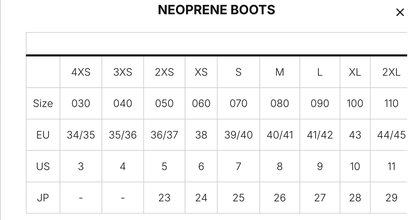 Flexa DS Boots - 5 mm
