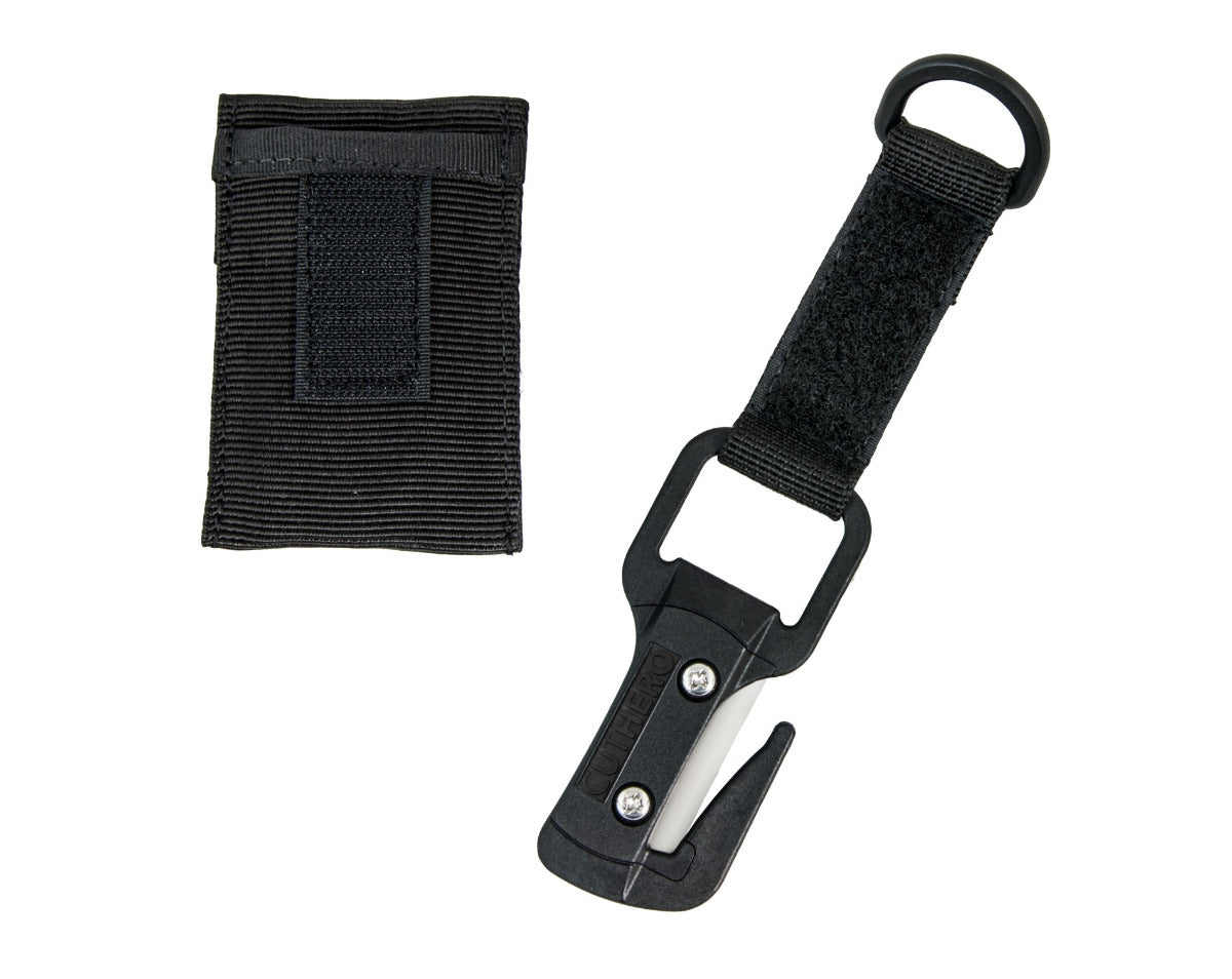 CUTHERO Freischneider mit Keramikklinge, schwarz 