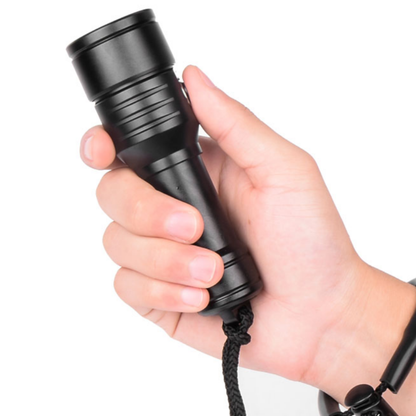 Lanterna scuba D570-GL cu laser verde