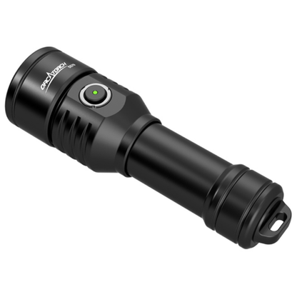 Lanterna scuba D570-GL cu laser verde