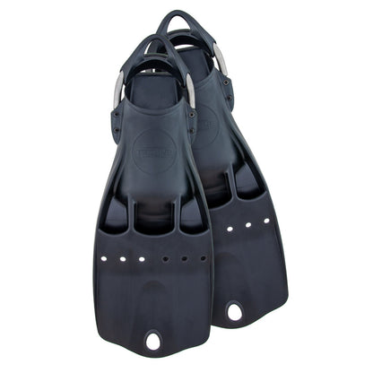 LightJet legs - positive buoyancy, with SS spring straps 