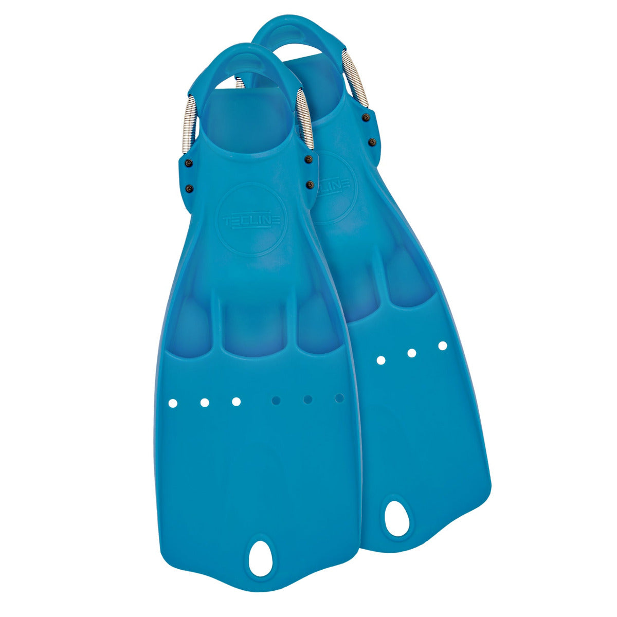 LightJet legs - positive buoyancy, with SS spring straps 