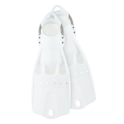 LightJet legs - positive buoyancy, with SS spring straps 