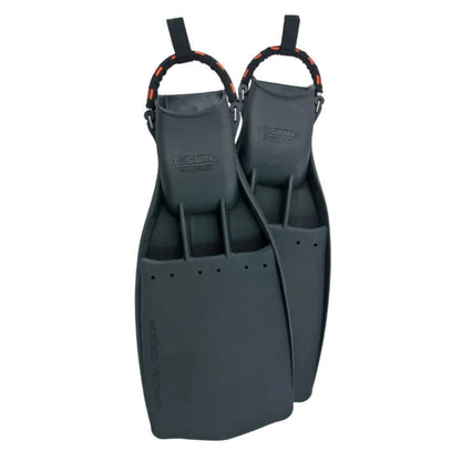 PowerJet-Beine mit Edelstahl-Federbändern 