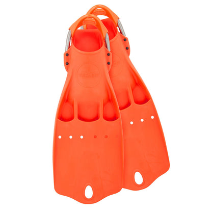 LightJet legs - positive buoyancy, with SS spring straps 