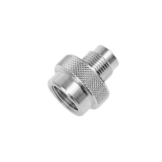 Filling adapter male G5/8 x female M26x2, 300 bar - Viton