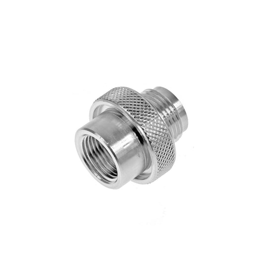Filling adapter male M26x2 x female G5/8, 232 bar - Viton