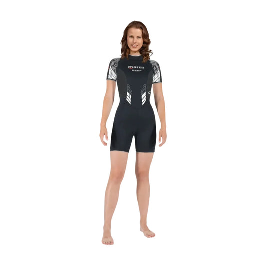 Costum neoprene Shorty Reef - She Dives