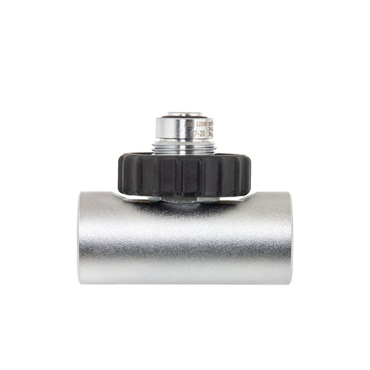 "T" adapter G5/8 Male 232 bar to 2 x G5/8 Female 238 bar - Viton 