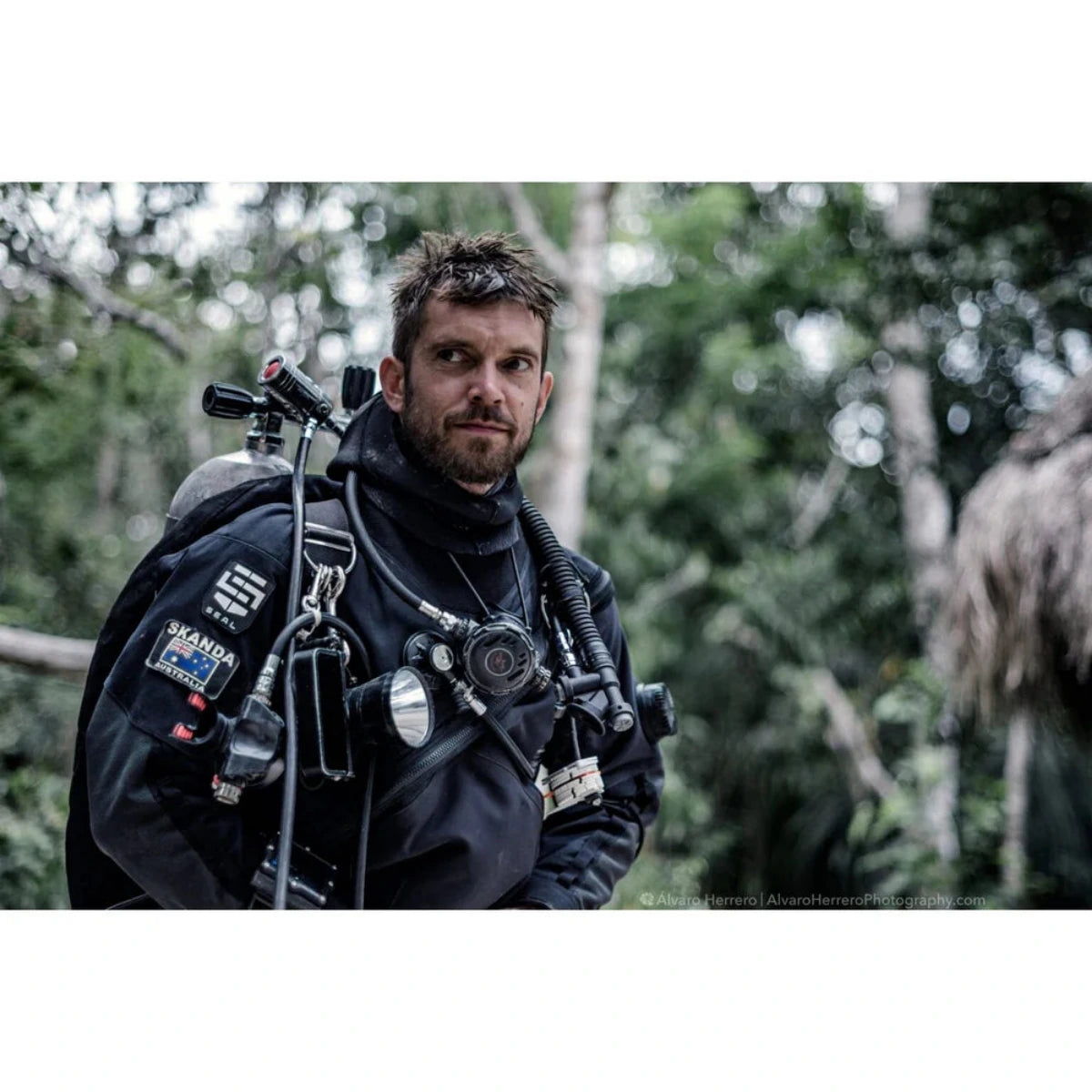 SEAL SL:01 Maßgefertigter Trockentauchanzug – nach Maß