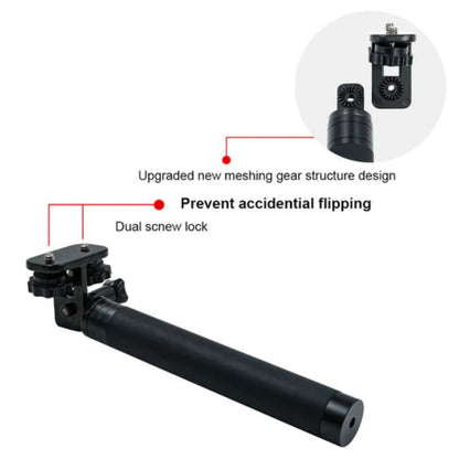 Dual Lock selfie stick for SeaTouch 4 Max underwater housing