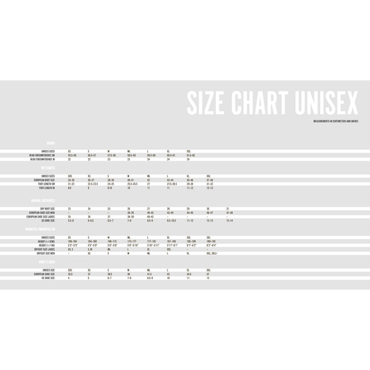 B2 6.5mm Semidry Boots