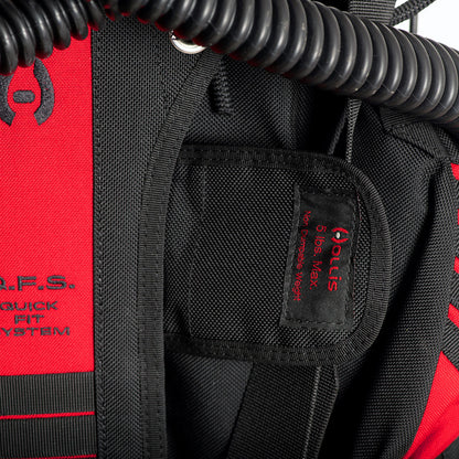 Sistem Sidemount SMS Katana 2 Dual