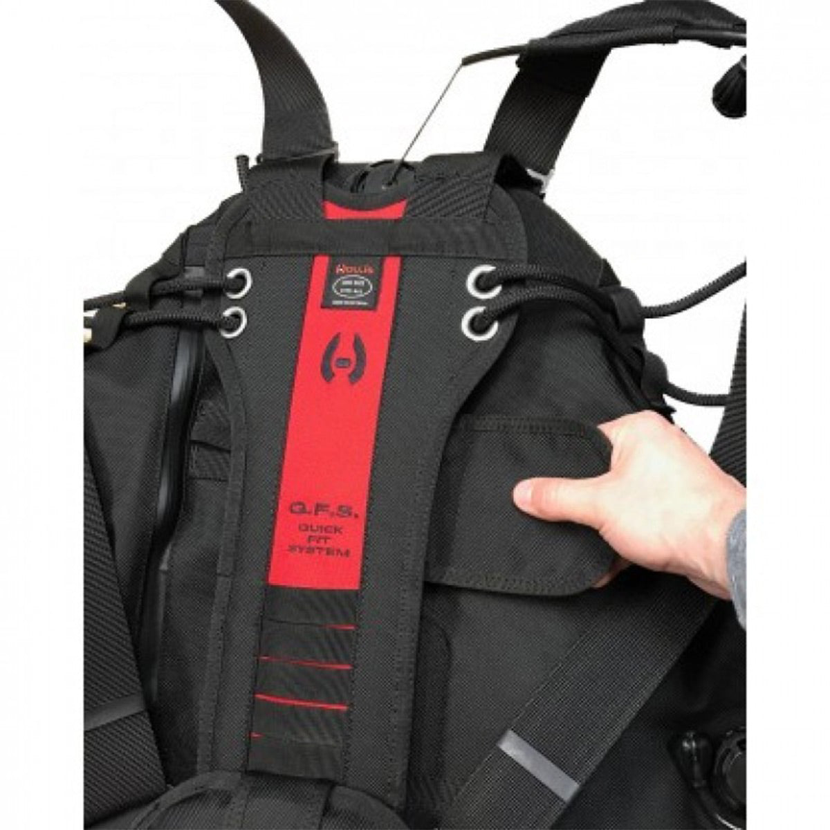 Sistem Sidemount SMS Katana 2
