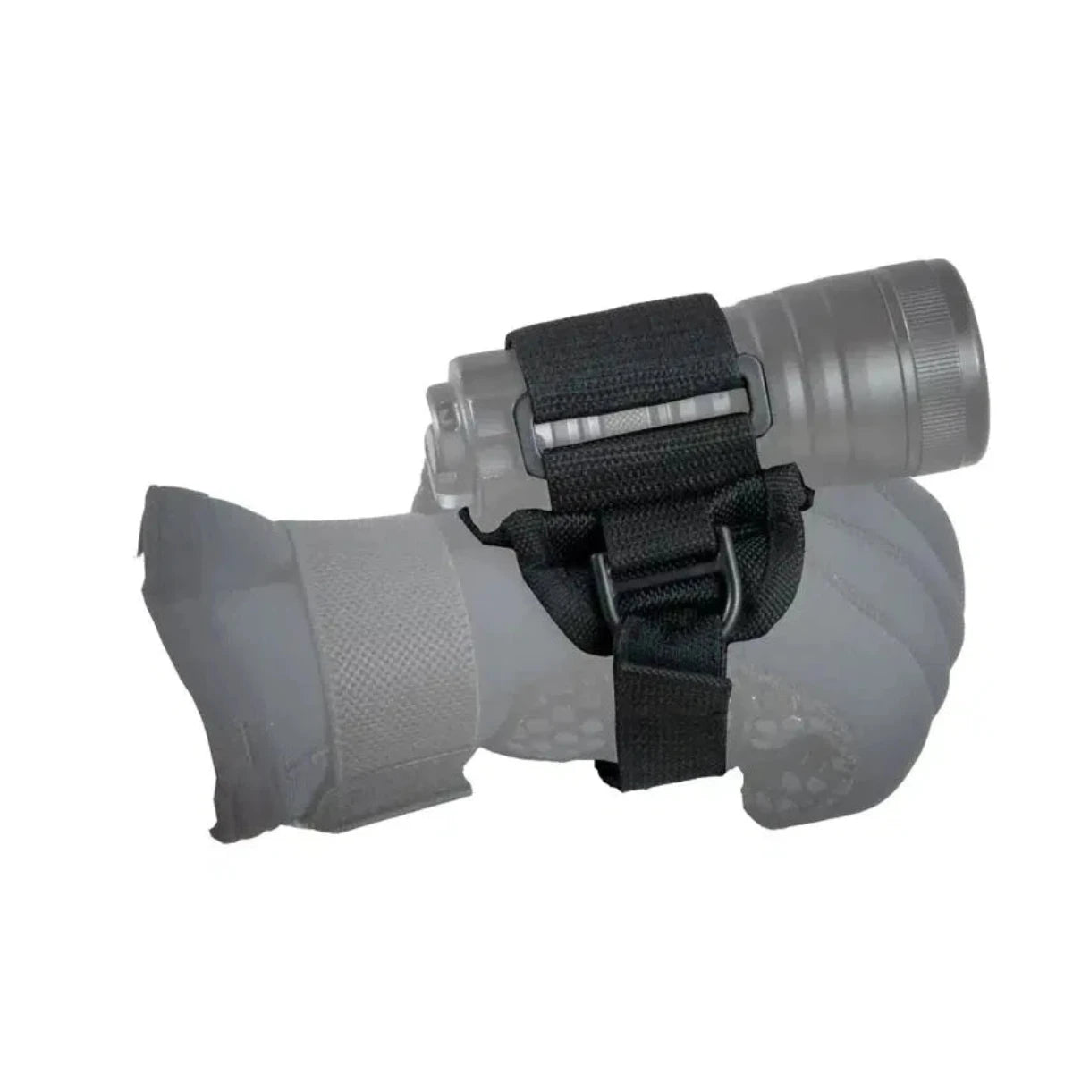 Handschuhförmiger Taschenlampenhalter für US-12 und US-15