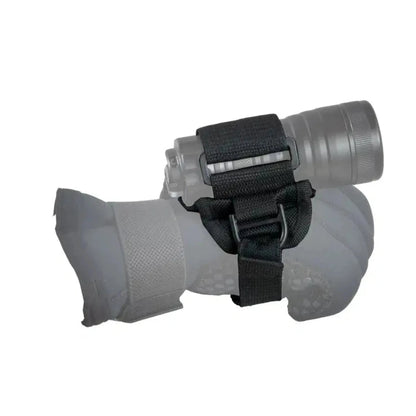 Handschuhförmiger Taschenlampenhalter für US-12 und US-15
