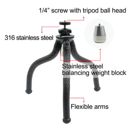 Flexibles Stativ für Unterwassergehäuse