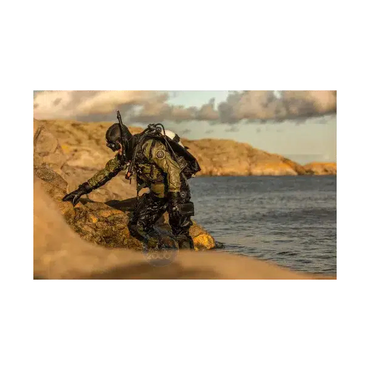 D3 Ergo Trockentauchanzug