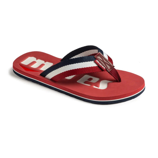Wahoo Man flip-flop slippers 