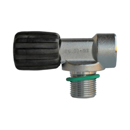 Monoventil M25x2, 232 bar, für Kreislauftauchgerät – Viton 